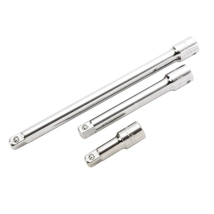 PROMO EXTENSION BAR 1/2 x 5 inch Sambungan Kunci Sok Shock set Kunci