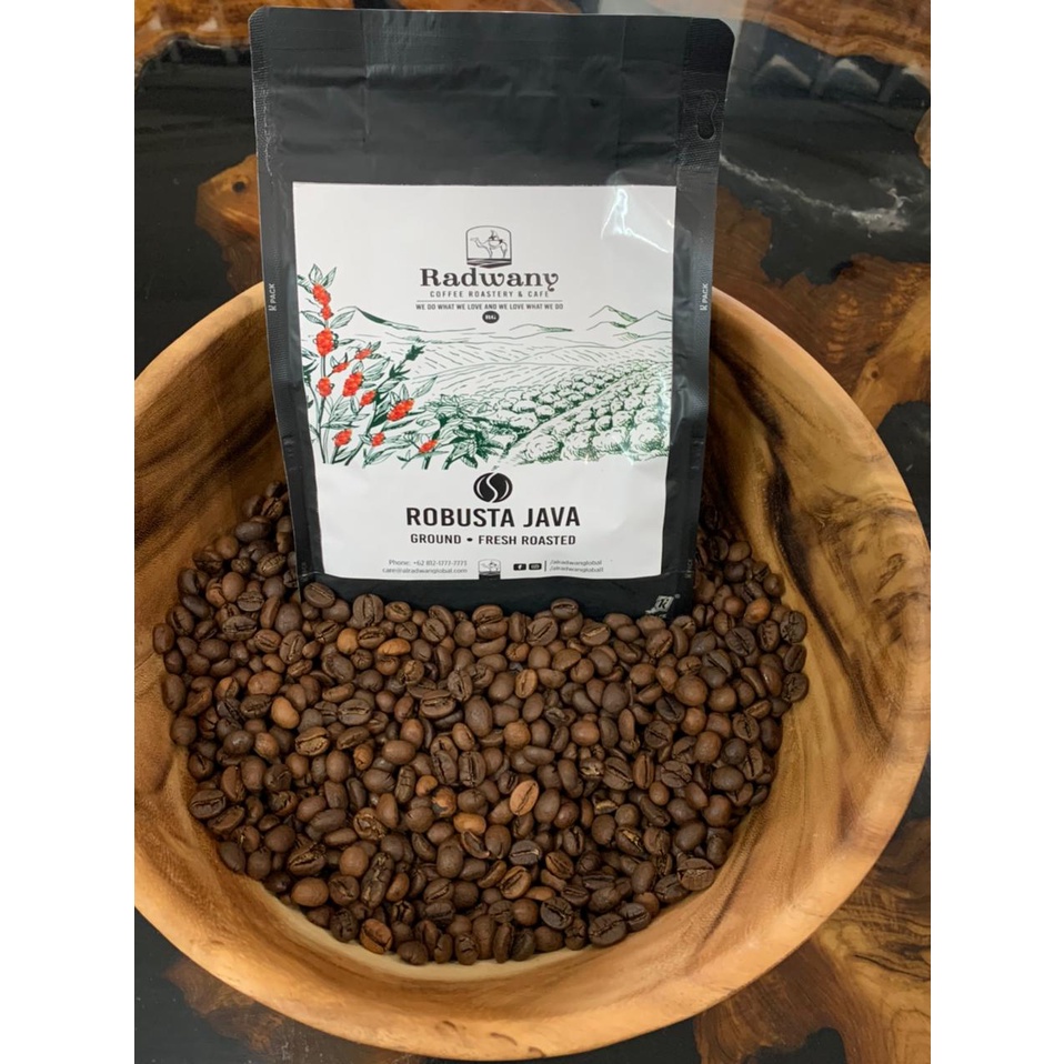 

Kopi Robusta Ijen Jawa | Coffee Robusta Java Ijen 500g