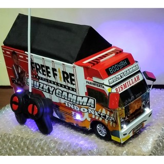 Miniatur Truk  Remot  l Truk  Oleng  Remot  Mobil Mainan  Kado 