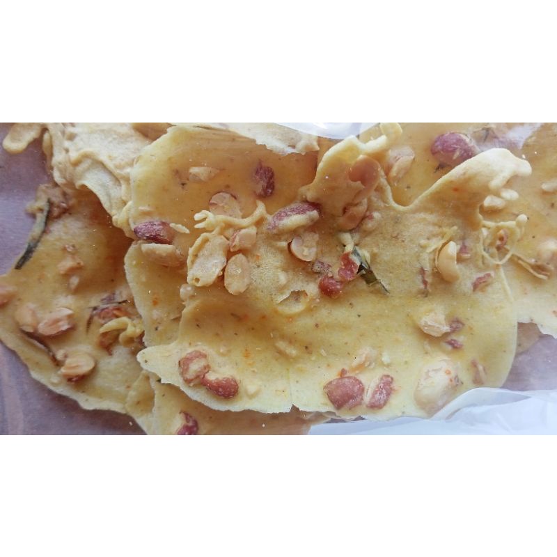 

peyek kacang tanah netto 90 gram
