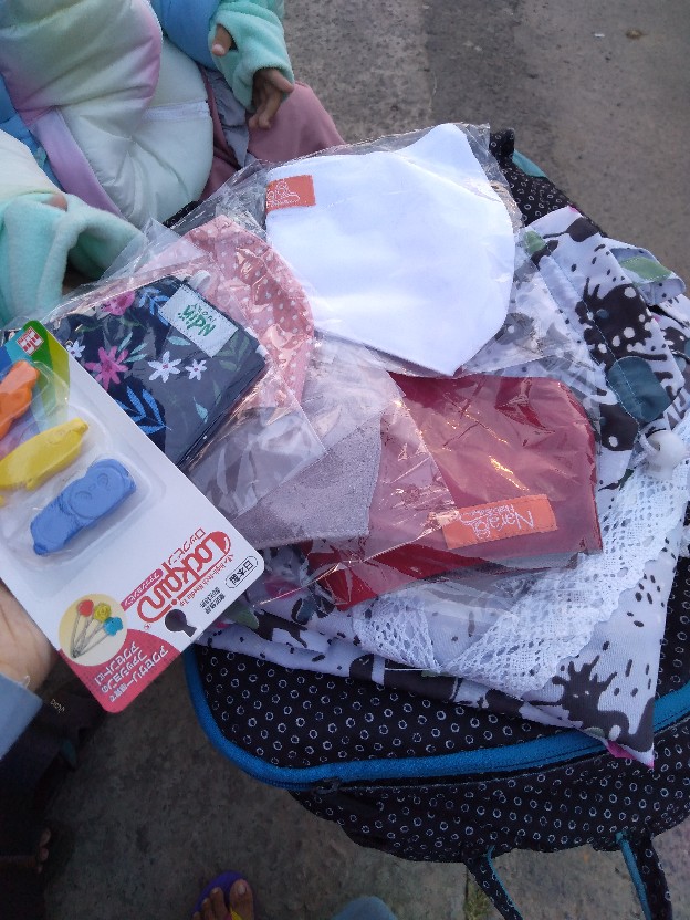 Masker Anak Ear Loop Dan Headloop Untuk Usia 5th Sampai 11th