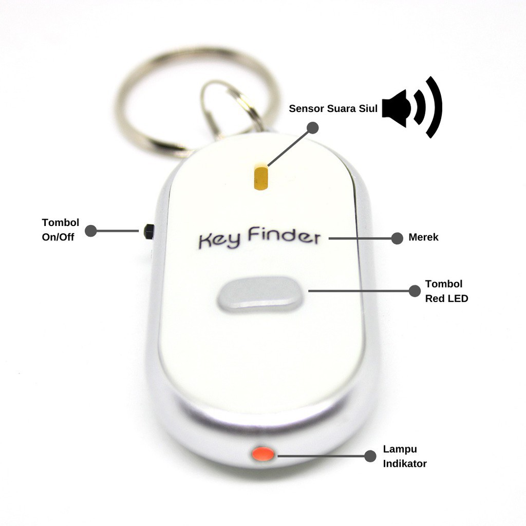 GANTUNGAN SIUL KEY FINDER / GANTUNGAN KUNCI / GANTUNGAN MINI