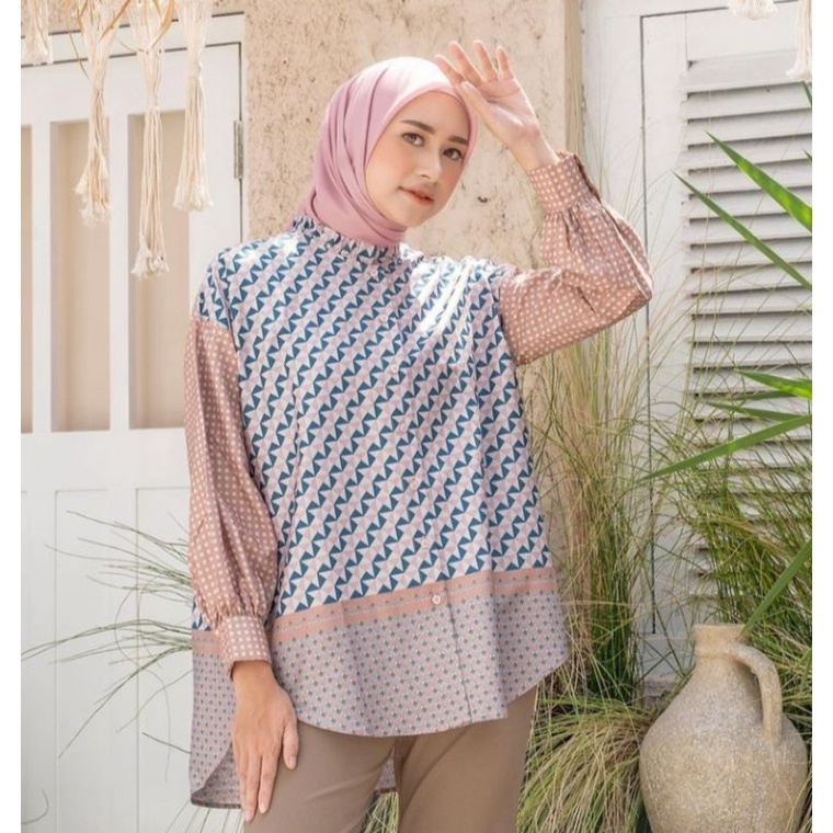 SURI BLOUSE HEAVEN LIGHTS