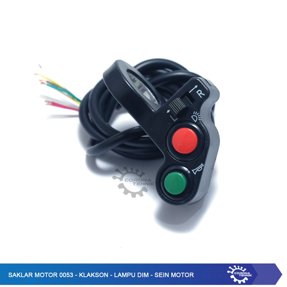 Saklar Motor 0053 - Klakson - Lampu Dim - Sein Motor