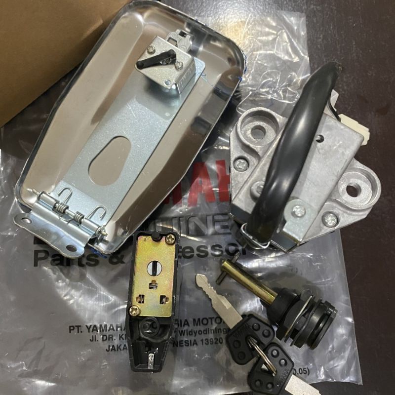 Kunci kontak set  Rx king Rxking new 3KA-H2501-20 Original-2