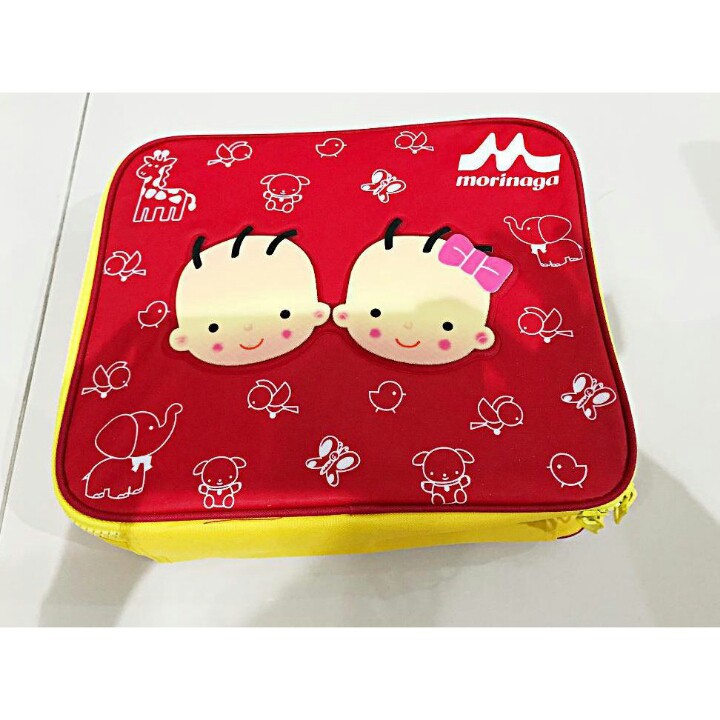 Tas morinaga, Lunch box+bag morinaga