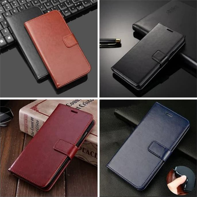 FLIP CASE WALLET KULIT VIVO V9