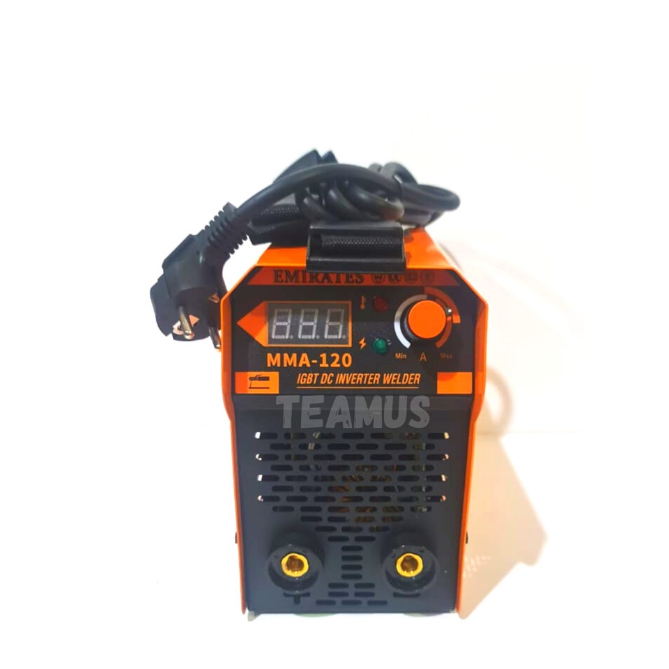 EMIRATES Mesin Las MMA 120A ARC 120 A 900Watt 900W bukan RHINO