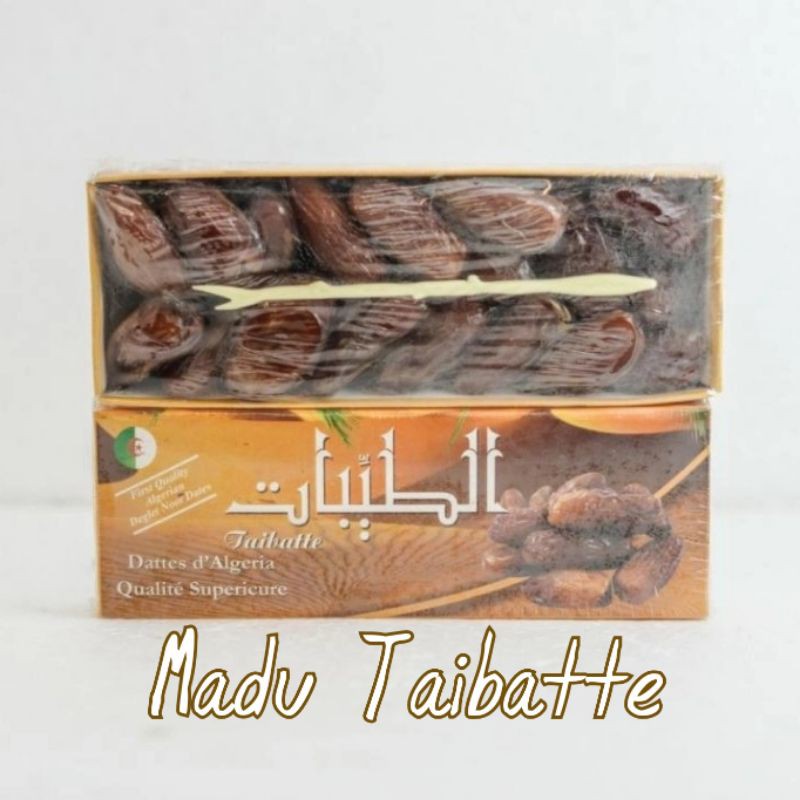 

Kurma Madu Taibatte 250gram Non Taingkai