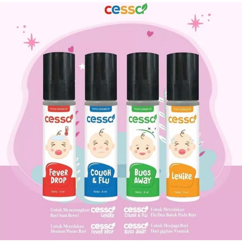 cessa baby oil / minyak bayi