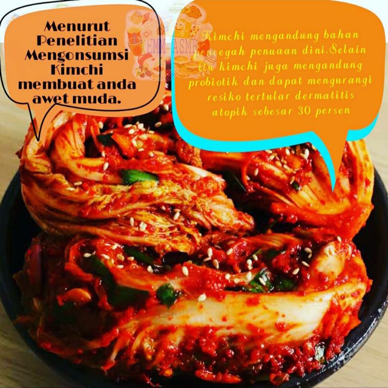 Kimchi Sawi Korea 200gr Halal Jamin Fresh Original Homemade Shopee Indonesia