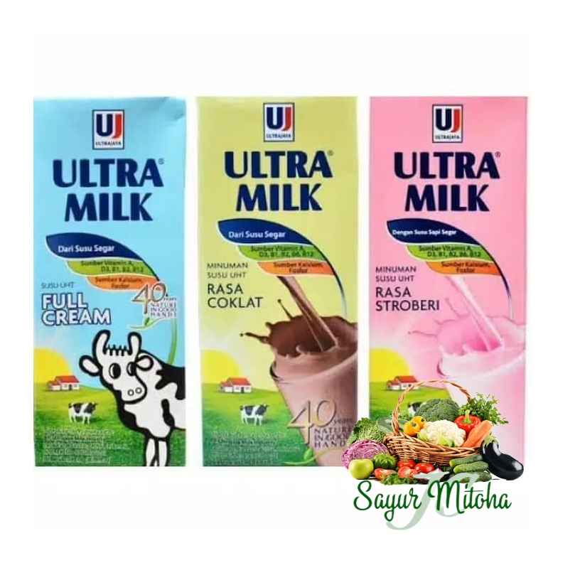 

Susu UHT - Ultra Milk 250 ml - Pasar Online Bandung