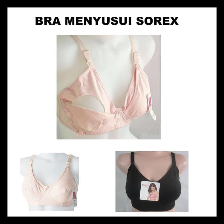 paling murah Bh|Menyusui|Sorex|Nursing|Bra|Bayi|Baby|Ibu|BreastFeeding|Beha|Nete - Size 34 terbaik