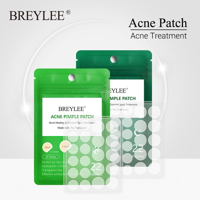 Breylee Acne Pimple Patch Day 0.1mm &amp; Night 0.3mm (22 pacthes)