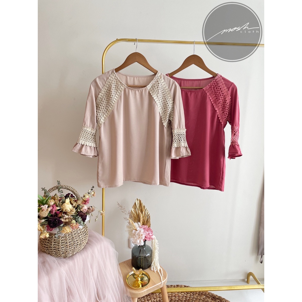 BAJU KOREA LACE BAJU LACE KOREA BAJU LACE PREMIUM BAJU LACE IMPORT BAJU IMPORT PO BANGKOK PO KOREA P