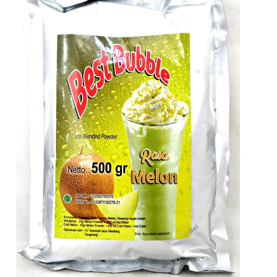 

Barang Trend Serbuk Minuman Best Bubble Kemasan 500gr h73➱