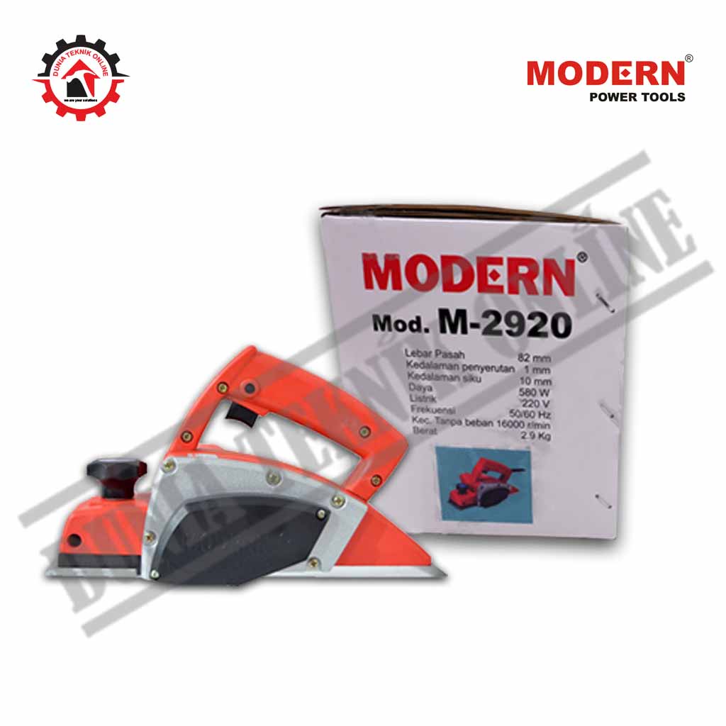 Mesin Pasah / Planer Modern M2920 / Serut Kayu M 2920 Ketam Sugu Murah