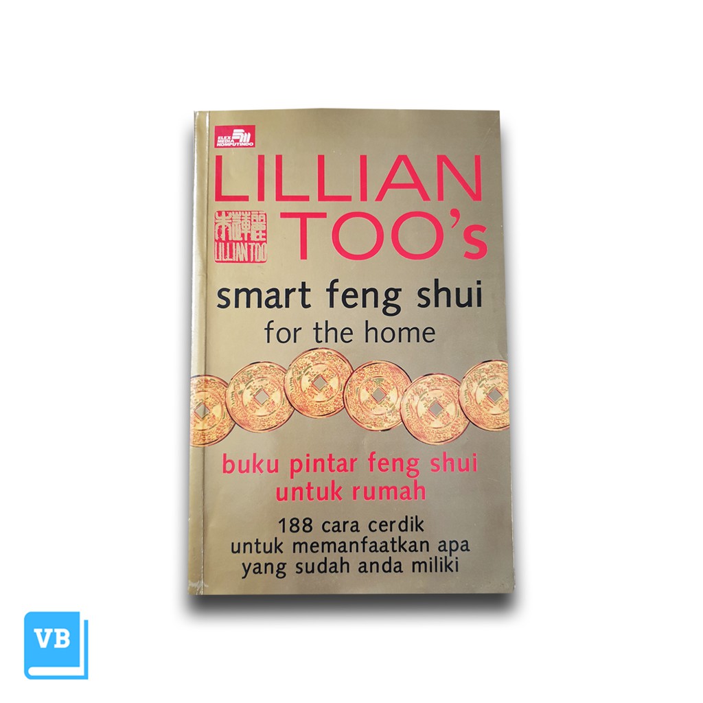 Buku Pintar Feng Shui Untuk Rumah / Smart Feng Shui For The Home (Ori)