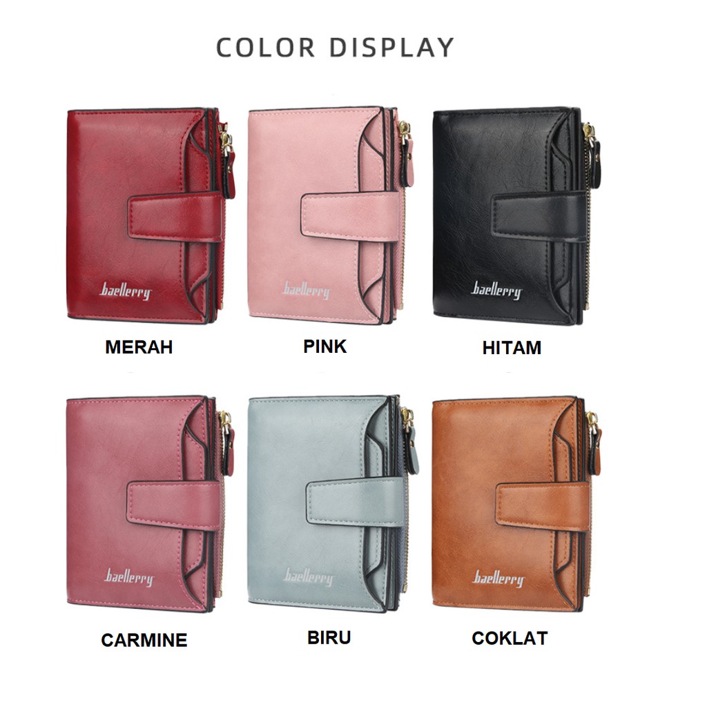 Dompet BAELLERRY Pendek N2349