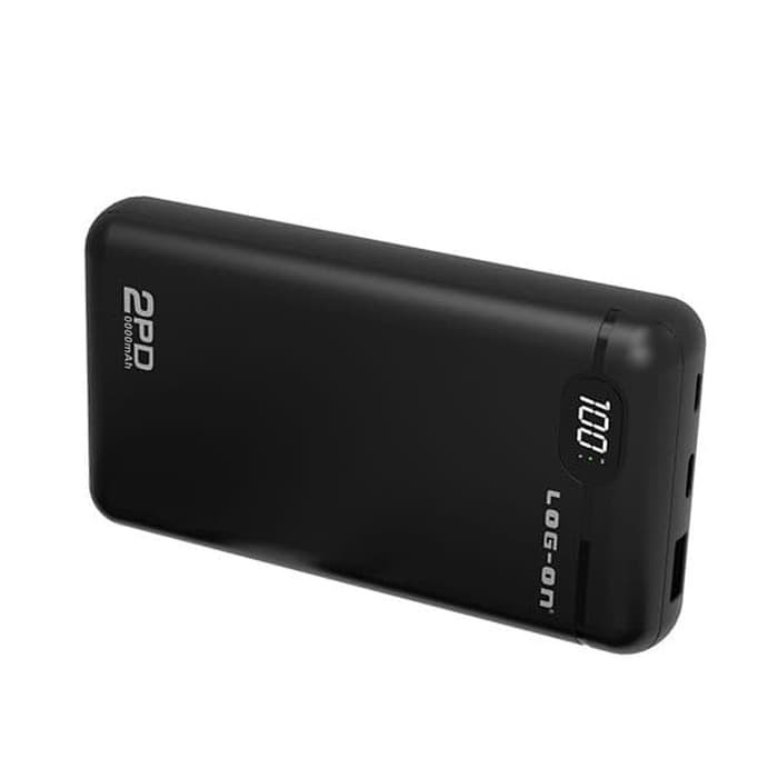 POWERBANK LOG ON POWER KING QC+PD 18W 20.0000MAH 889L