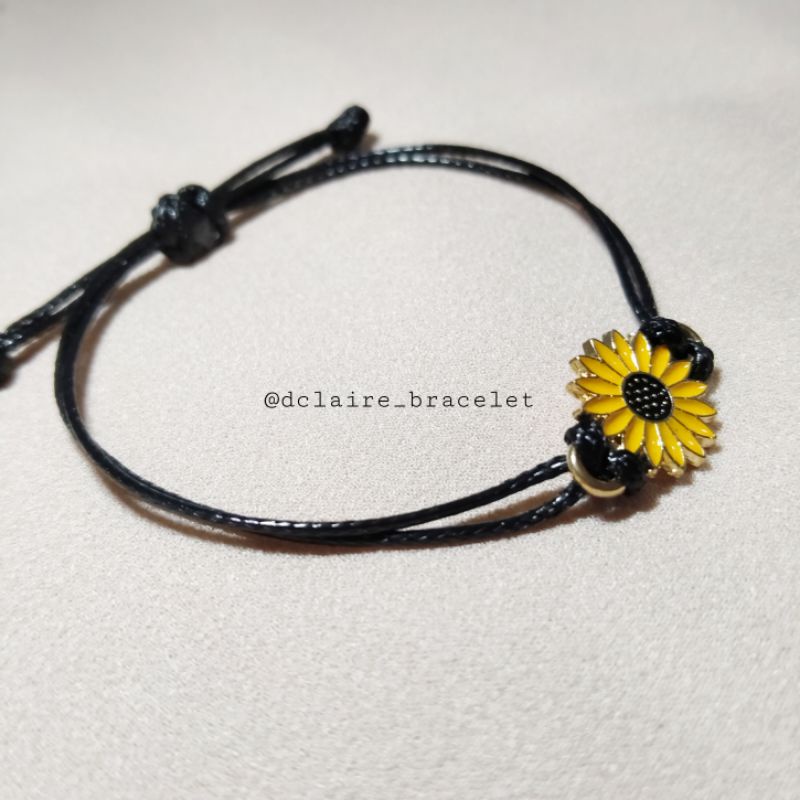 Gelang Sunflower Gelang Matahari