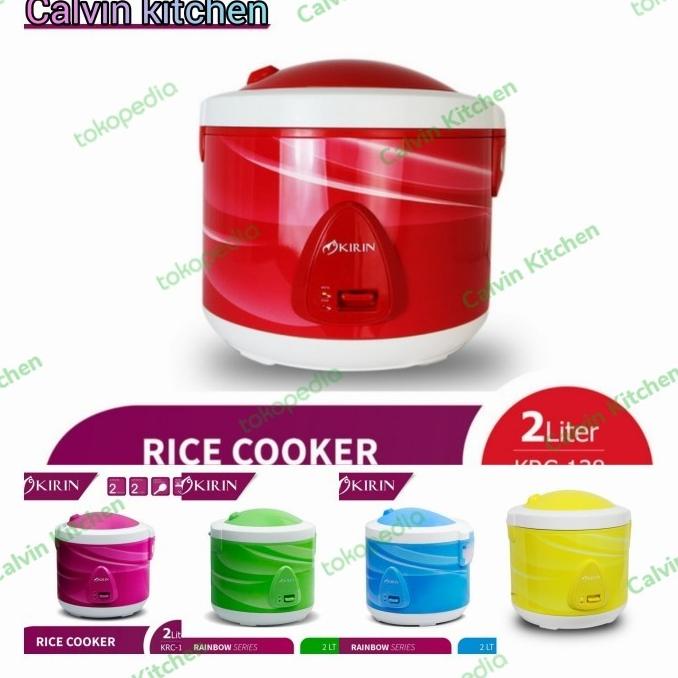 Kirin Krc 138 Rice Cooker | Magic Com 2.0 Liter Krc-138 Denavitaloka