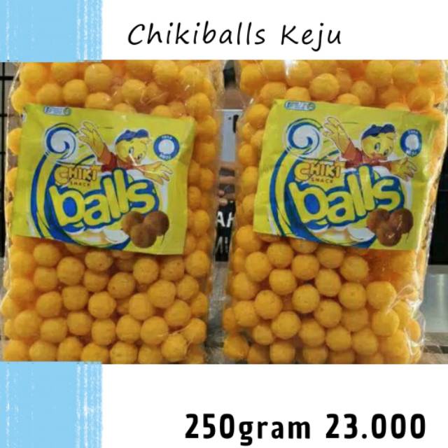 

CHIKIBALLS KEJU 200gram