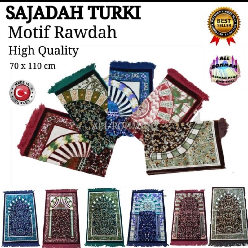 sajadah Rawdah Turki