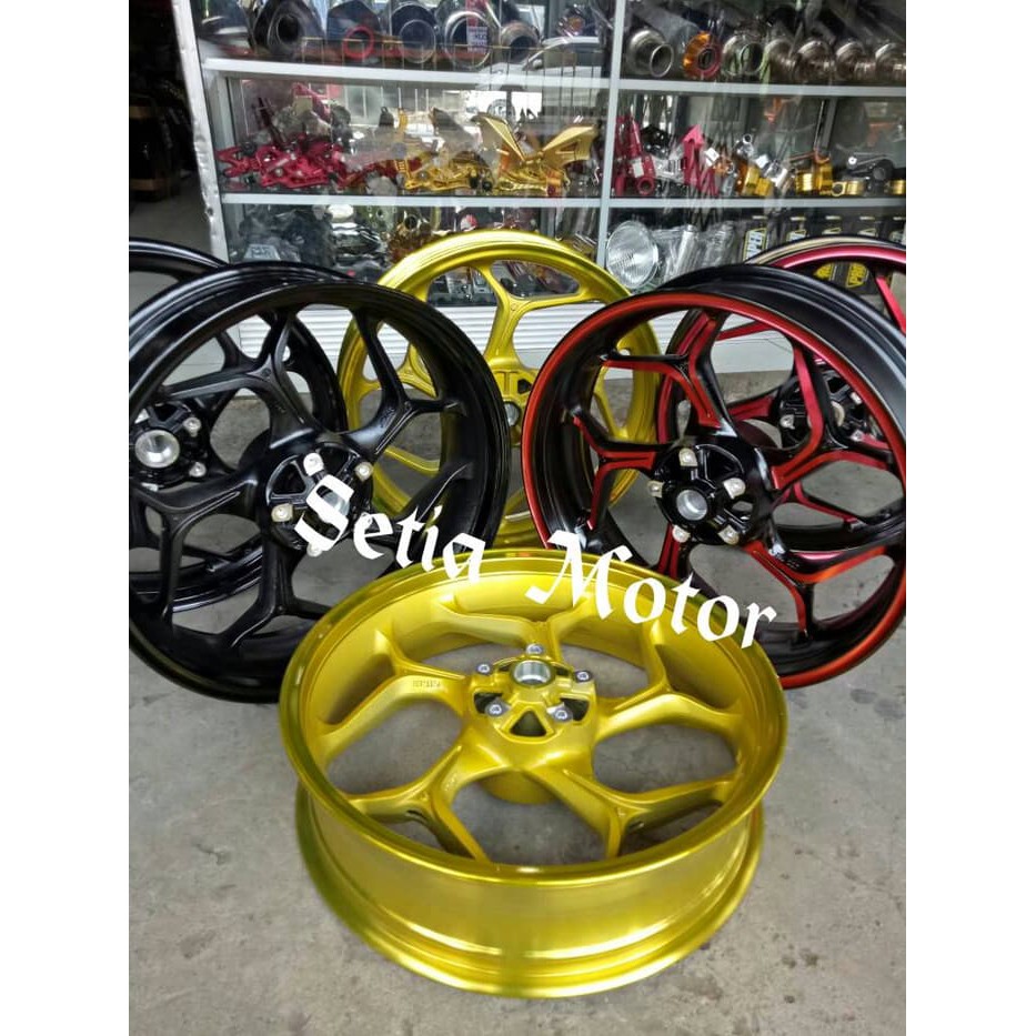 Velg Racing Lebar Motor Cbr150, Cbr 150 Facelift, All New Cb 150