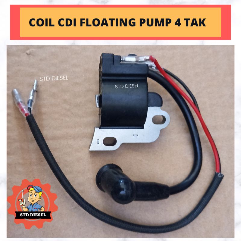 COIL CDI FLOATING PUMP 4 TAK STROKE MERK MATSUKAWA