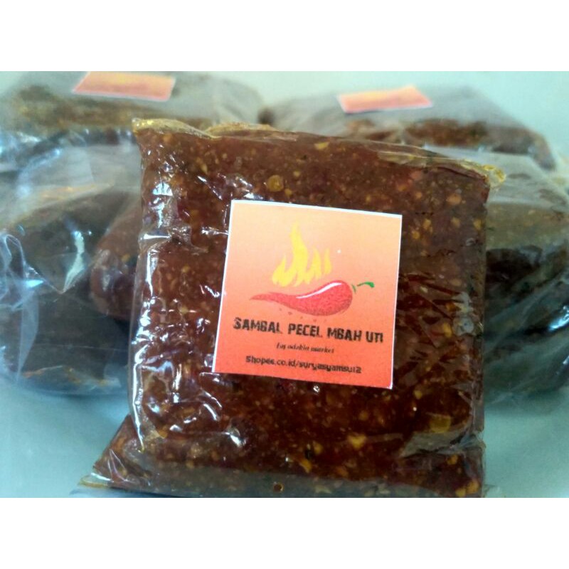 

[COD]250g Sambal pecel "MBAH UTI" {bumbu pecel}