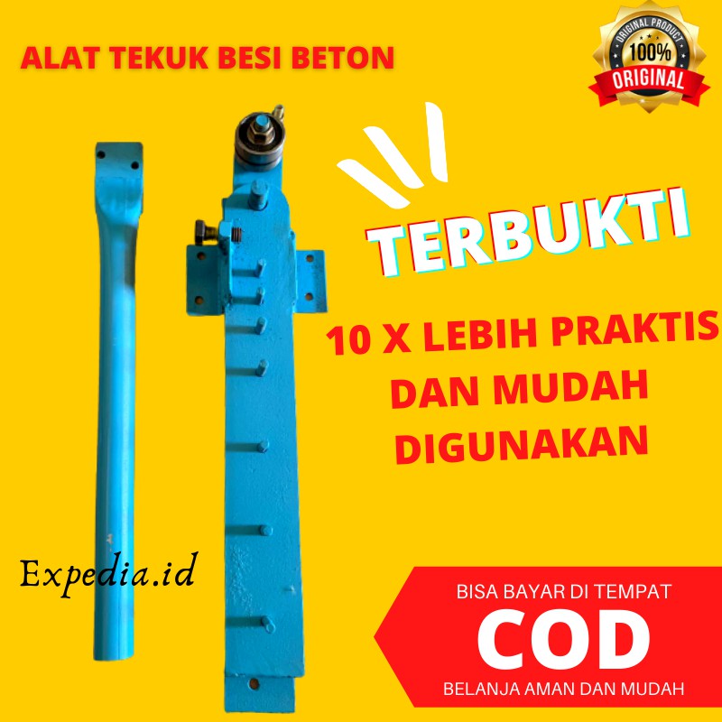 ALAT PENEKUK BESI BETON MANUAL BEGEL PEN CINCIN PEMBENGKOK TEKUK BESI PRAKTIS MUDAH MURAH PERKAKAS