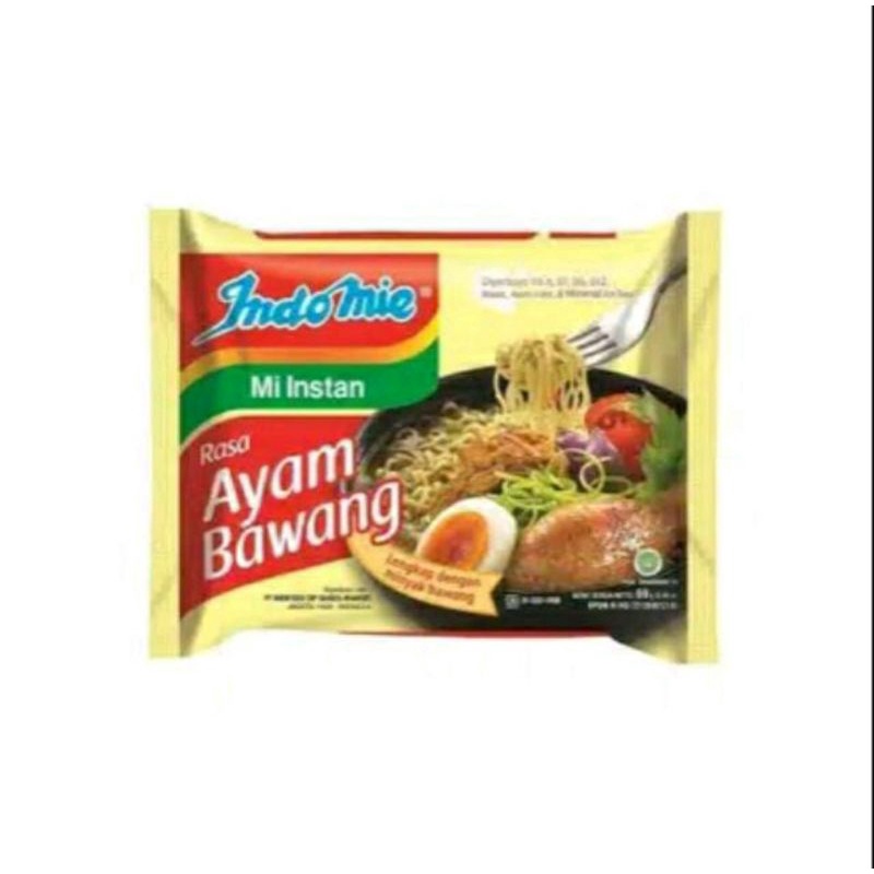 

INDOMIE AYAM BAWANG