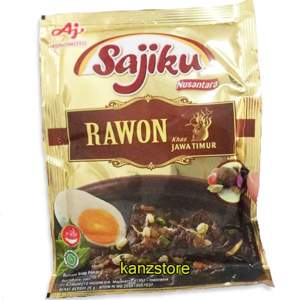 

sajiku bumbu rawon khas jawa timur