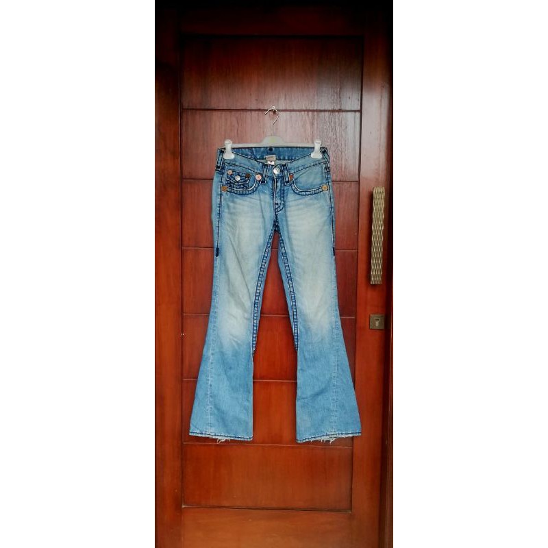 Celana Jeans TRUE RELIGION (Sz 29 Fit 30)100 % Ori