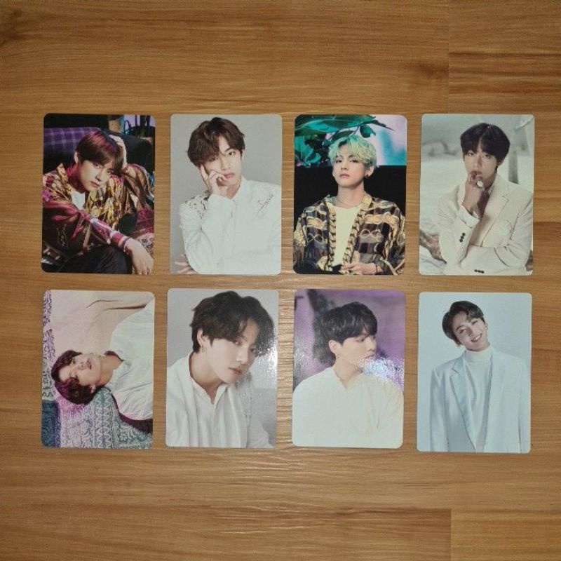[ READY STOCK ] BTS JUNGKOOK & TAEHYUNG V OFFICIAL JAPAN SYS SPEAK YOURSELF THE FINAL FANMEETING VOL