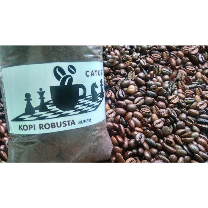 

Kopi Robusta 1kg (bubuk)