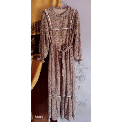 Gamis Korean Look By Yuna