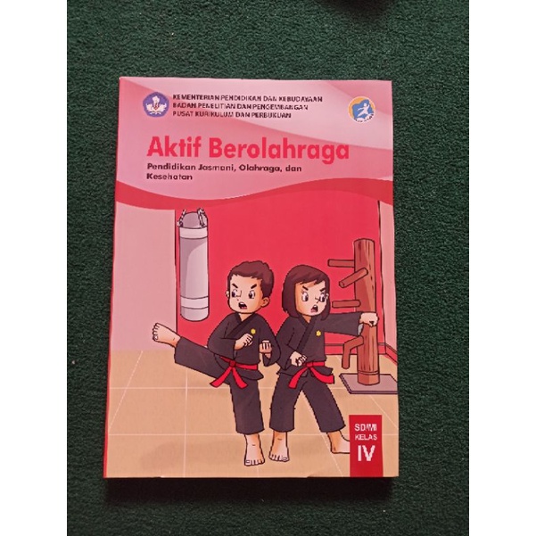 BUKU AKTIF BEROLAHRAGA PJOK PENJASORKES KELAS 4 SD KURIKULUM 2013