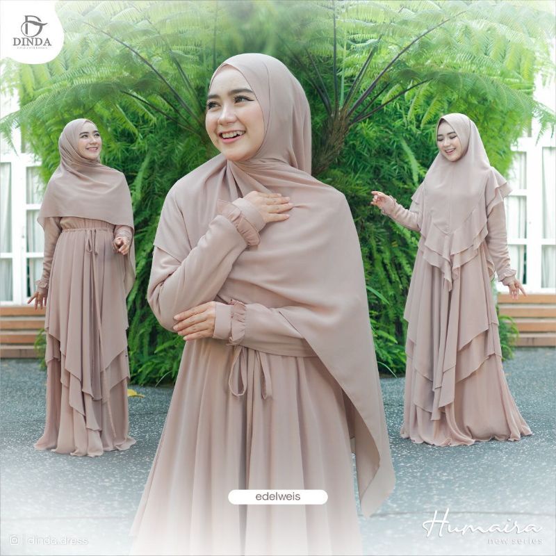 HUMAIRA DRESS BY DINDA