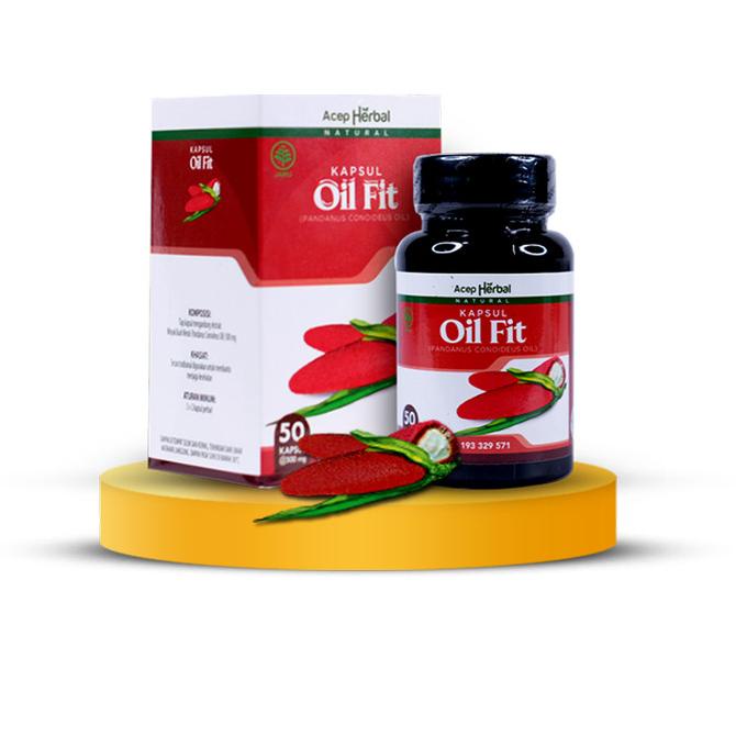

Sale Obat Herbal Alami Oil Fit Kapsul Acep Herbal Ekstrak Buah Merah Papua - Oil Fit /OBAT HERBAL ASAM URAT/OBAT HERBAL PELANGSING/OBAT HERBAL KOLESTEROL/OBAT HERBAL DIABETES