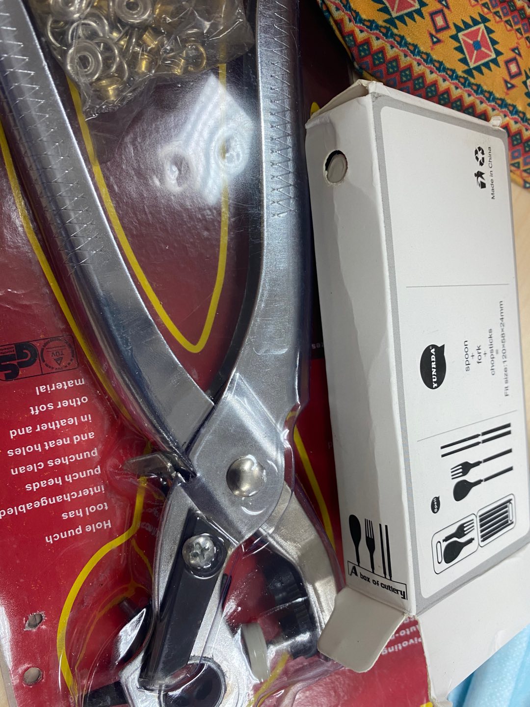 Sendok Travel / Peralatan Makan Portable.