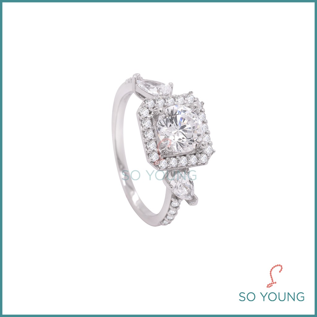 Cincin Sandra Dewi Gold Princess Story Kadar 18K