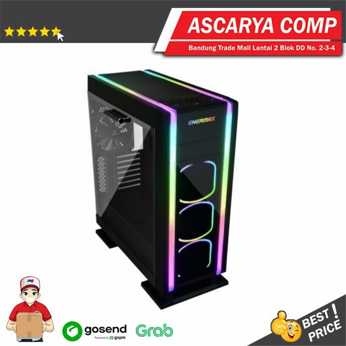 ENERMAX SABERAY ADVANCE / Casing Gaming