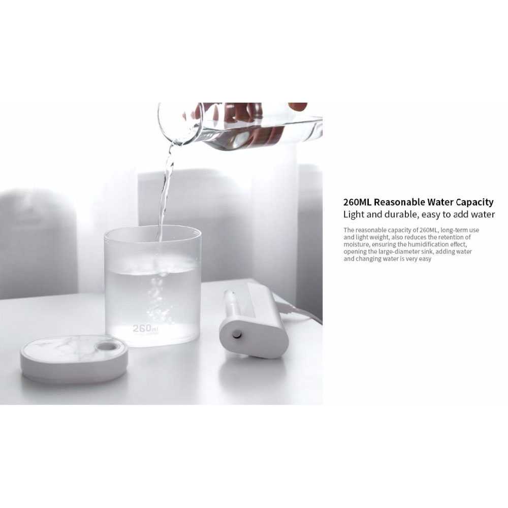 Sothing Geometry Air Humidifier Ultrasonic 260ml - DSHJ-H-002