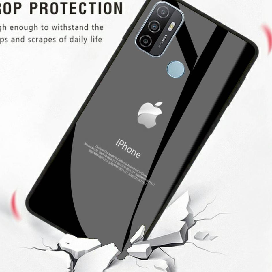 Paling Dicari.. Sotcase Kaca OPPO A53 A33 2020 (Case Hp) OPPO A53 A33 2020 (CASING HP) OPPO A53 A33 