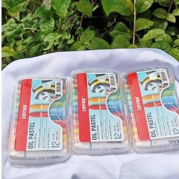 

Crayon /Krayon Joyko 12 warna /Oil Pastel