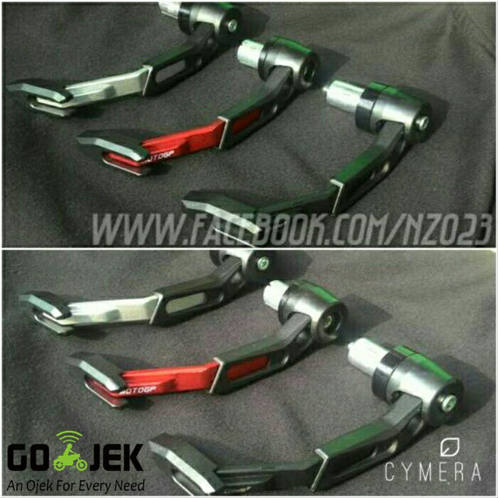 NEW Proguard/Handguard Motogp Plastik Tebal Bisa Untuk Semua Motor VIXION,BYSON,CBR,NINJA,Z250,NM