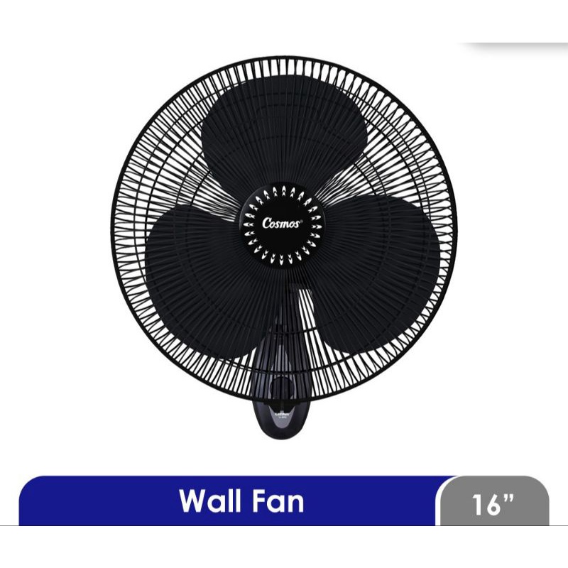 COSMOS 16 WFO Wallfan (Kipas Angin Dinding) 16 inc Cosmos Kipas Angin Wall Fan