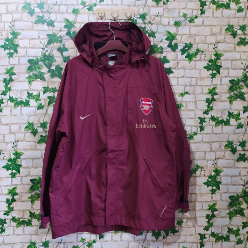 jaket Nike arsenal second